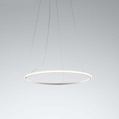 Fabbian Olympic Power LED-Hängeleuchte Ø 80,2cm mit modernem Design und LED-Beleuchtung.