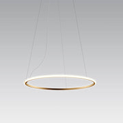 Fabbian Olympic Power LED-Hängeleuchte Ø 80,2cm in modernem Design mit LED-Diffusor