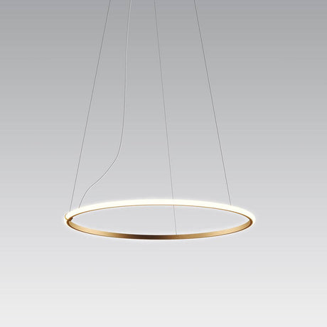 Fabbian Olympic Power LED-Hängeleuchte Ø 80,2cm in modernem Design mit LED-Diffusor