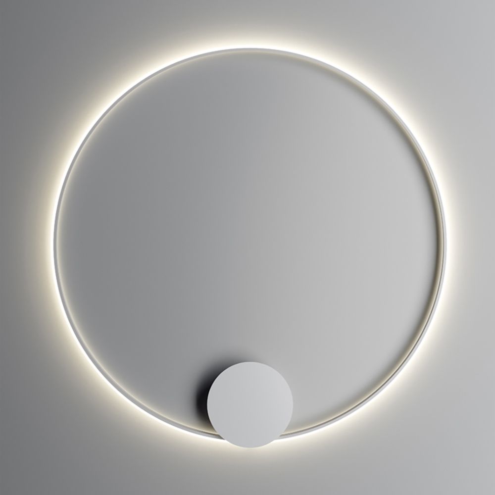 Fabbian olympiavoiman LED -seinävalaisin Ø 138,7 cm