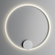 Fabbian Olympic Power LED-Wandleuchte Ø 138,7cm mit kreisförmigem Diffusor und elegantem Design.
