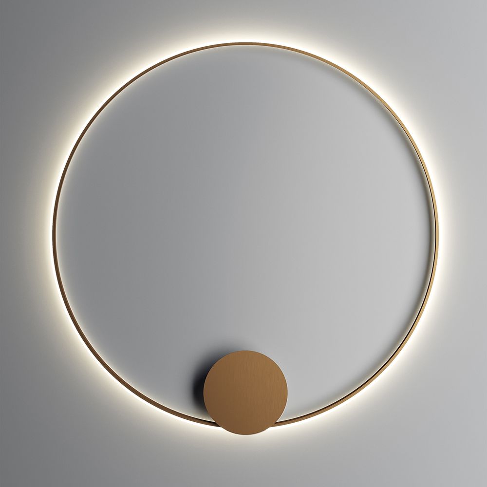 Fabbian olympiavoiman LED -seinävalaisin Ø 138,7 cm