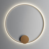 Fabbian olympiavoiman LED -seinävalaisin Ø 138,7 cm