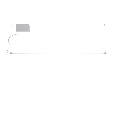 Fabbian Pivot LED-Hängeleuchte mit minimalistischem Design, ideal für Arbeitsplatz und Wohnbereich.