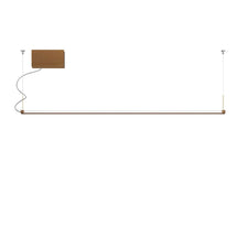 Fabbian Pivot LED-Hängeleuchte 70W 230V bronzefarbene Pendelleuchte mit rotierbarer Struktur für Esstisch oder Küche
