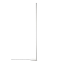 Fabbian Pivot LED-Stehlampe 205cm 230V in Weiß, moderne Stehleuchte mit schlankem Design und beweglichem Leuchtenkopf