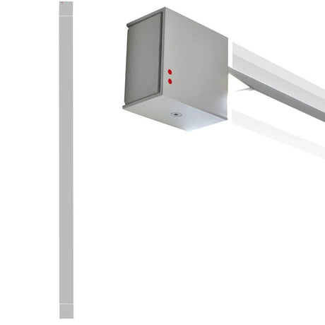 Fabbian Pivot LED-væglampe Medium 35W 230V
