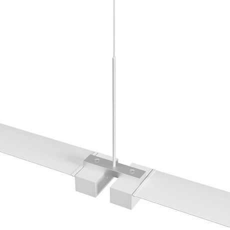 Fabbian Pivot fixation double - technologie d’éclairage innovante pour un montage optimal au plafond.