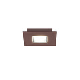 Fabbian Quarter - Plafonnier LED carré