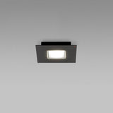 Quarter LED-Deckenleuchte quadratisch  Fabbian   