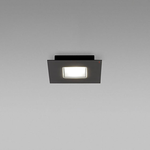 Quarter LED-Deckenleuchte quadratisch  Fabbian   