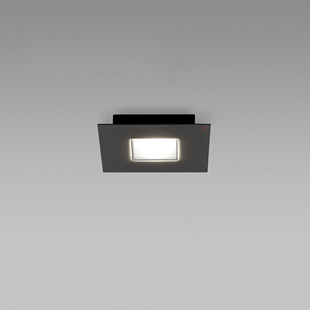 Fabbian Quarter - Plafonnier LED carré