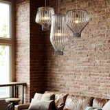 Fabbian Saya Lampe à suspendre moyenne