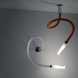 Fabbian Snake LED wall & ceiling light