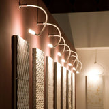 Fabbian Snake LED wall & ceiling light
