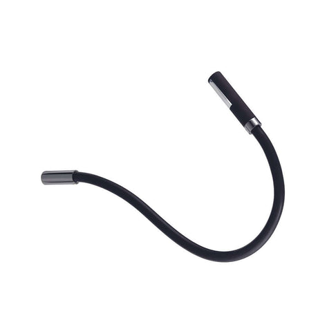 Fabbian Snake LED Wand- & Deckenleuchte mit flexiblem Arm in modernem Design