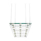 Fabbian Sospesa Hängeleuchte 24-flammig in elegantem Design mit Halogen- und LED-Beleuchtung.