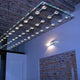 Fabbian Sospesa Hängeleuchte 48-flammig in modernem Design mit Halogenlampen und LED-Beleuchtung.