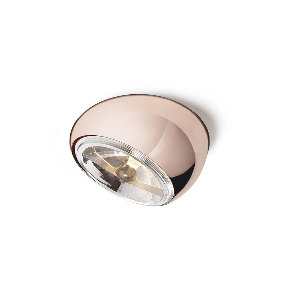 Fabbian Tools recessed light Ø 14cm 12V