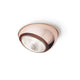 Fabbian Tools Einbauleuchte Ø 9cm GU10 in Kupfer mit einstellbarem Diffusor für präzises Licht.