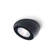 Fabbian Tools LED-Einbauleuchte Ø 14cm in Schwarz mit einstellbarem Diffusor für präzises Licht.