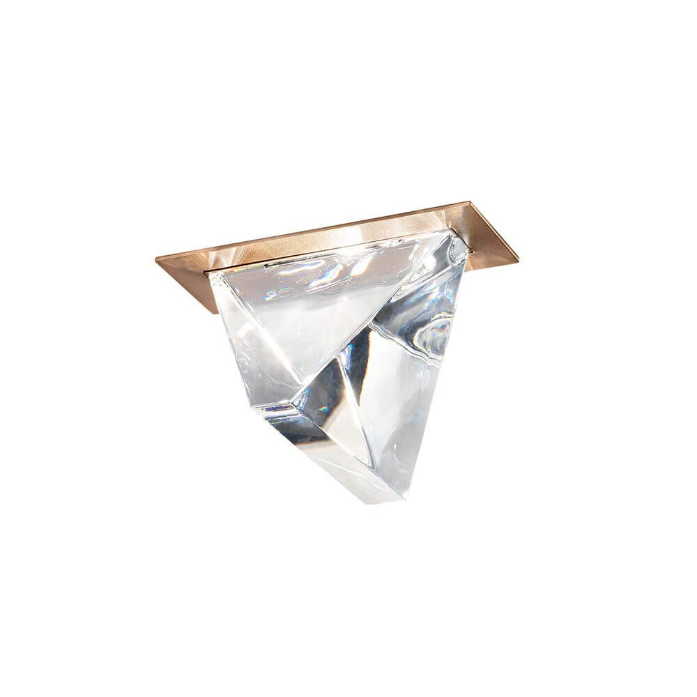 Fabbian Tripla LED-Einbauleuchte