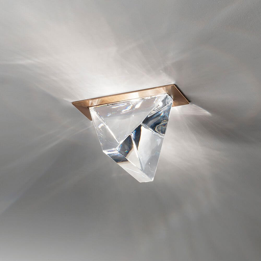 Fabbian Tripla LED-Einbauleuchte