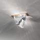 Fabbian Tripla LED-Einbauleuchte