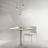 Fabbian Tripla LED pendant lamp 3-light