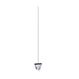 Fabbian Tripla Lampe LED à suspendre 6m de suspension sans baldaquin