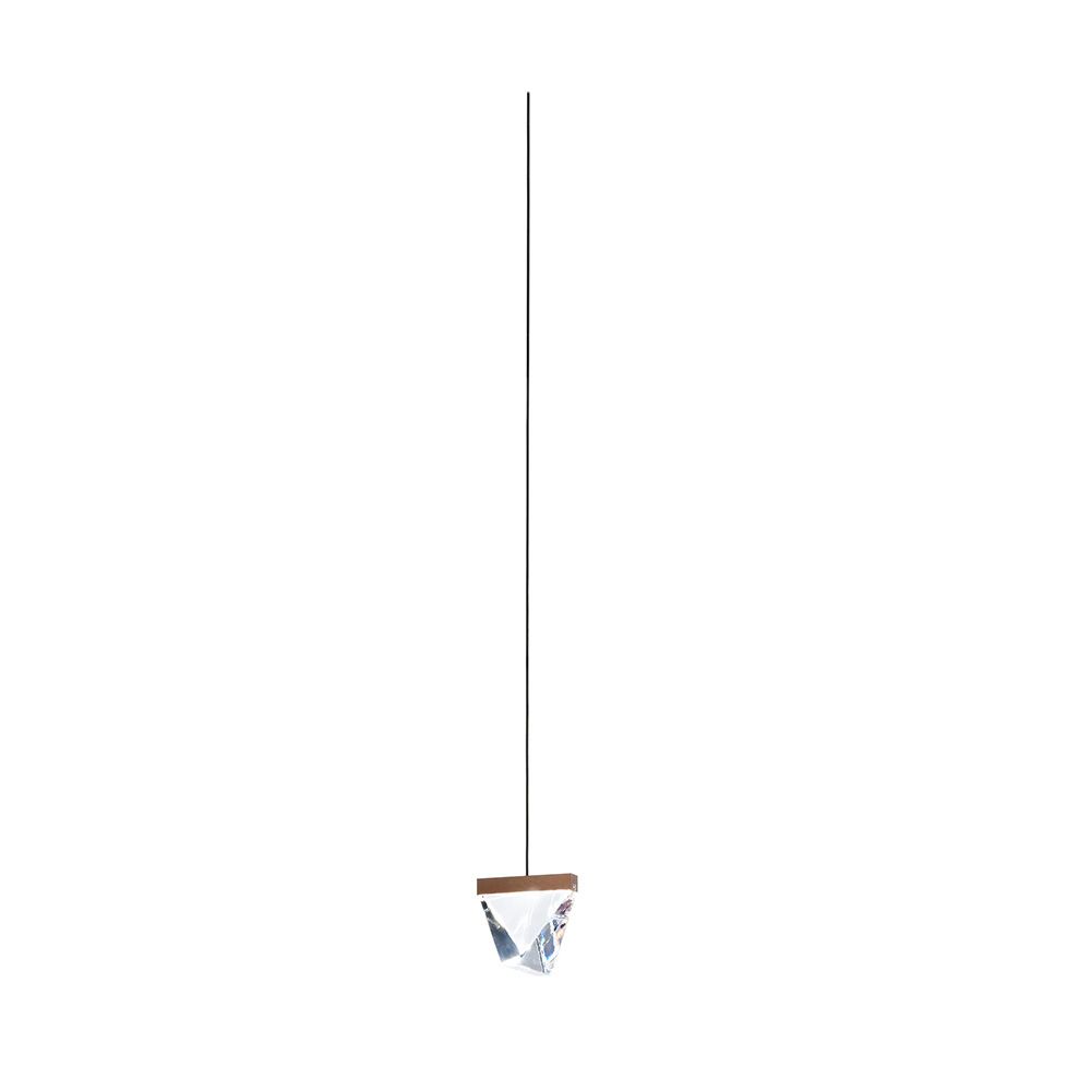Fabbian Tripla Lampe LED à suspendre 6m de suspension sans baldaquin