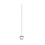 Fabbian Tripla Lampe LED à suspendre 6m de suspension sans baldaquin