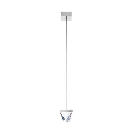 Fabbian Tripla LED-Pendelleuchte in eleganter und raffinierter Form mit dezentem Design.