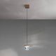 Fabbian Tripla LED-Pendelleuchte mit elegantem Design und raffinierter Lichtwirkung.
