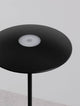 Fabio LED Außentischleuchte 3000K Schwarz IP54, elegante schwarz Tischleuchte mit Acryl-Diffusor.
