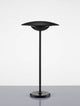 Fabio LED Außentischleuchte 3000K Schwarz IP54 | Elegante Tischleuchte aus Aluminium mit Acryl-Diffusor.