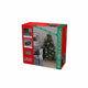 Feierlicher LED Baummantel mit Befestigungsring IP20 auf der Verpackung, geeignet für Weihnachtsbaumdekoration.