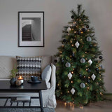 Manteau d'arbre à LED solennel avec anneau de fixation IP20