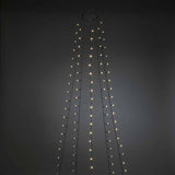 Manteau d'arbre à LED solennel avec anneau de fixation IP20