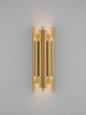 Felix LED Wandleuchte 3000K Gold - goldene zylindrische Wandlampe mit warmem Licht und modernem Design
