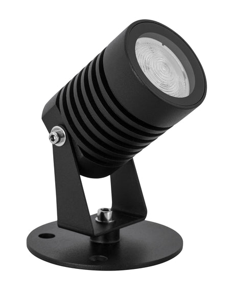 Fend LED Außenwandleuchte Base Flach 3000K Schwarz IP65 (2)