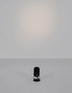 Fend LED Außenwandleuchte Base Flach 3000K Schwarz, minimalistisches Design, ideal für Fassade oder Garten.