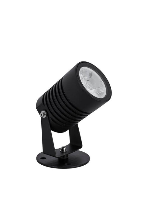 FEND LAMPA LAMPAGGIO DELLA MOLti Muro esterno Flat 3000K NERO IP65