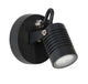 Fend LED Außenwandleuchte Base Hoch 3000K Schwarz IP65 (2)