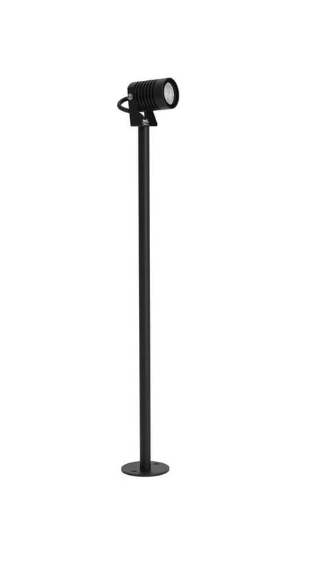 Fend LED Applique da esterno Dissuasore 3000K Nero IP65