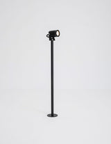 Fend LED udendørs væglampe Pullert 3000K Sort IP65