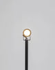 Fend LED Außenwandleuchte Poller 3000K Schwarz IP65 - moderne Pollerleuchte mit ausrichtbarem Licht.