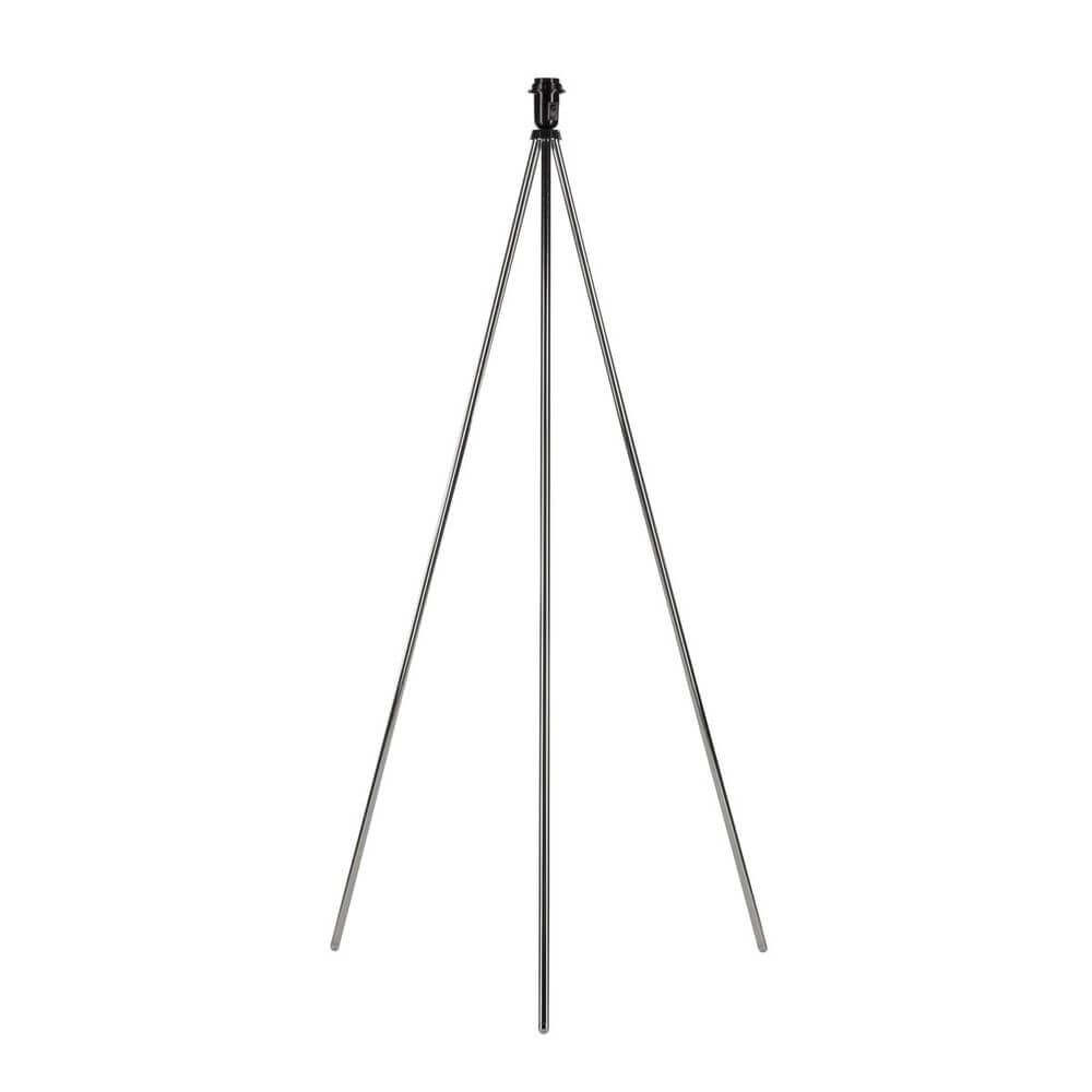 Fenda E27 three-legged lamp chrome (without umbrella)