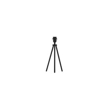 Fenda E27 table lamp black (without shade) with black lamp base and E27 base for LED bulbs.