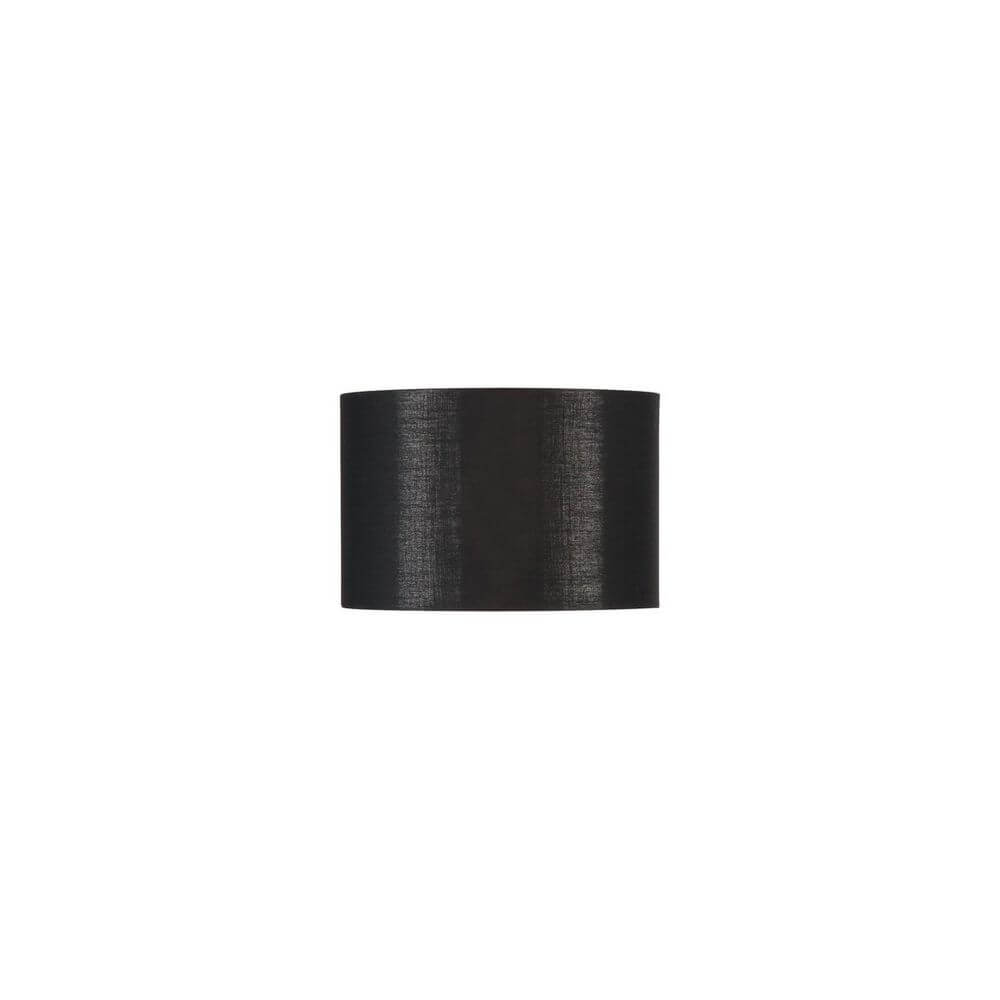 Fenda Leuchtenschirm Ø 30cm Schwarz in modernem Design für individuelle Gestaltung.